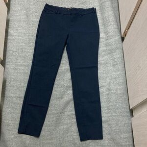 Zara Dark Blue Straight Leg Jeans